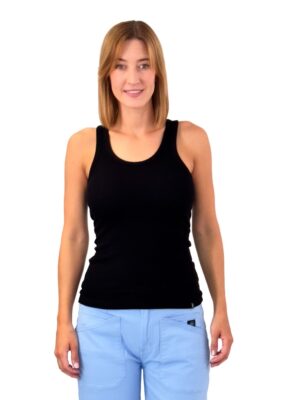 BLUZKA W PRĄŻEK BEZ RĘKAWÓW ELIAS RUMELIS 245-4250