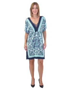 LETNIA SUKIENKA W KWIATY TWINSET 191MT2123