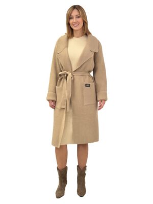 DŁUGI WIĄZANY SWETER ROBERTA BIAGI CAP0633