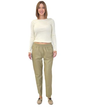 BLUZKA ŚMIETANKOWA W PRĄŻEK 10DAYS 20-772-4204