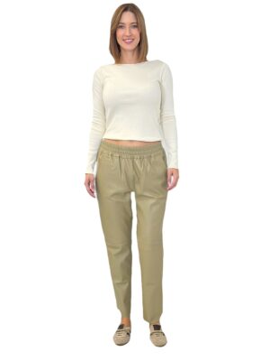 BLUZKA ŚMIETANKOWA W PRĄŻEK 10DAYS 20-772-4204