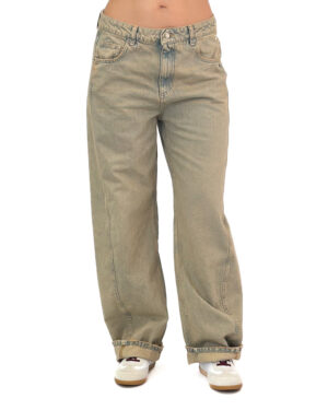 JEANSY SZEROKIE SOUVENIR M38G0