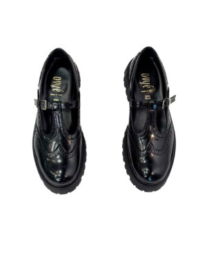 PÓŁBUTY DAMSKIE Z MASYWNĄ PODESZWĄ