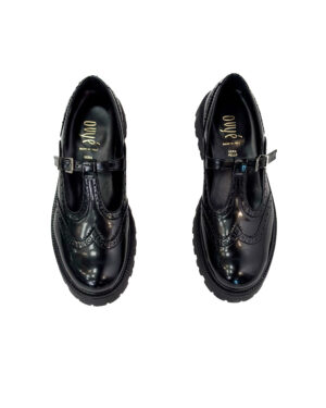 PÓŁBUTY DAMSKIE Z MASYWNĄ PODESZWĄ