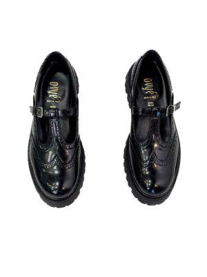 PÓŁBUTY DAMSKIE Z MASYWNĄ PODESZWĄ