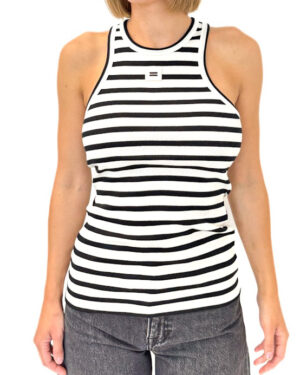 BLUZKA BOKSERKA W PASKI 10DAYS 20-455-4201