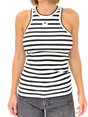 BLUZKA BOKSERKA W PASKI 10DAYS 20-455-4201