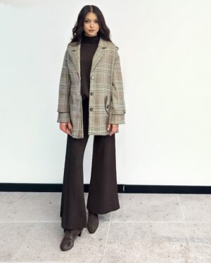 MARYNARKA DAMSKA W KRATĘ LAUREN VIDAL SIGMA