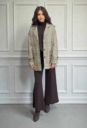 MARYNARKA DAMSKA W KRATĘ LAUREN VIDAL SIGMA