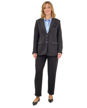 CZARNA DRESOWA MARYNARKA PIA B ESULA