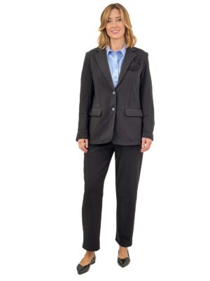 CZARNA DRESOWA MARYNARKA PIA B ESULA