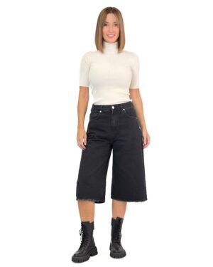 SWETER KREMOWY PÓŁGOLF KONTATTO 3M0816CN