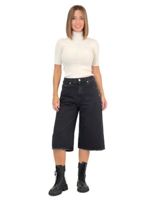 SWETER KREMOWY PÓŁGOLF KONTATTO 3M0816CN