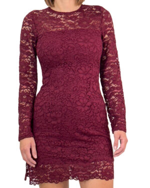 mini sukienka koronkowa