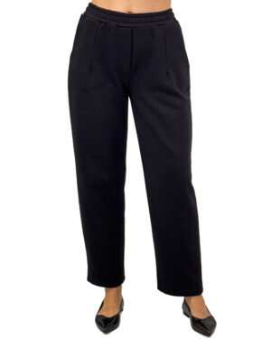 CZARNE SPODNIE DRESOWE PIA PEDERIA