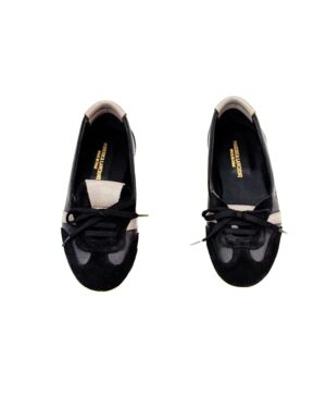 sportowe czarne baleriny damskie