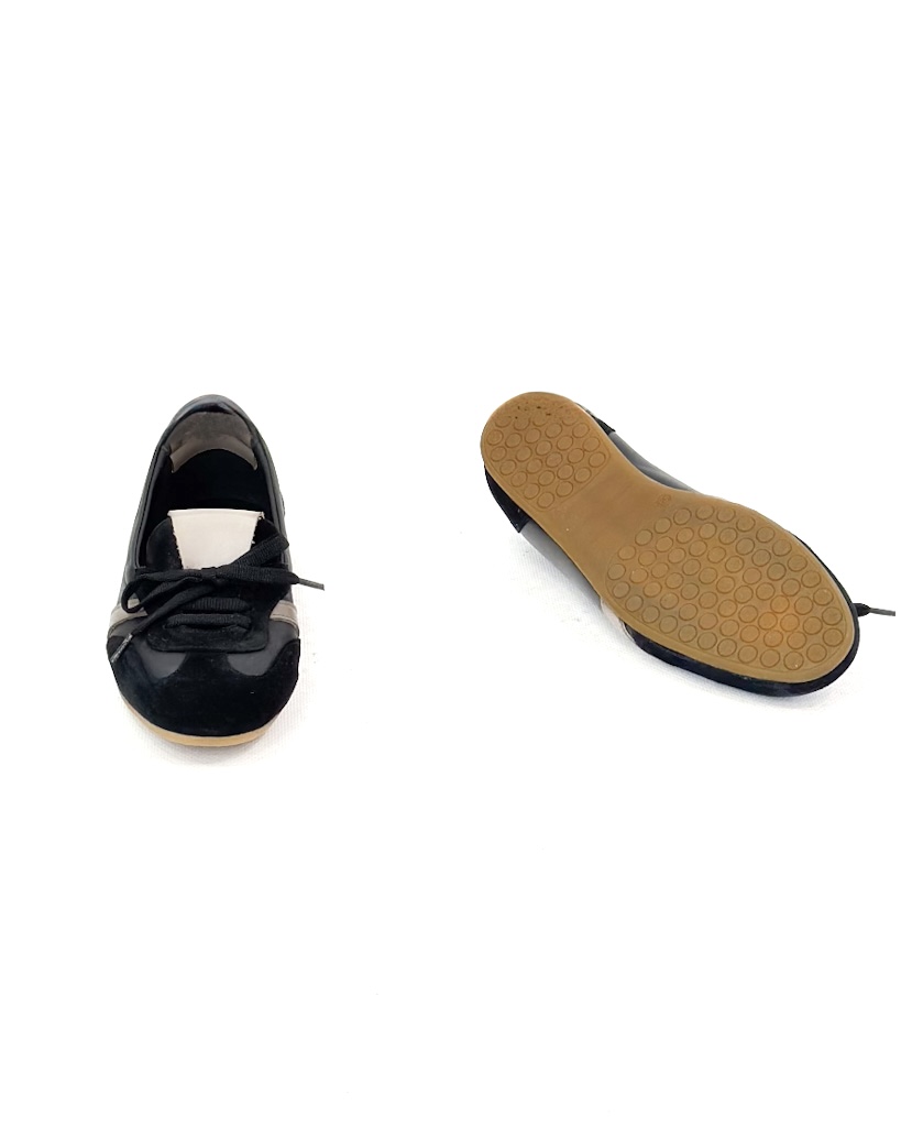 BUTY SKÓRZANE SPORTOWE BALERINY FEDERICA TIMBER - obrazek 5