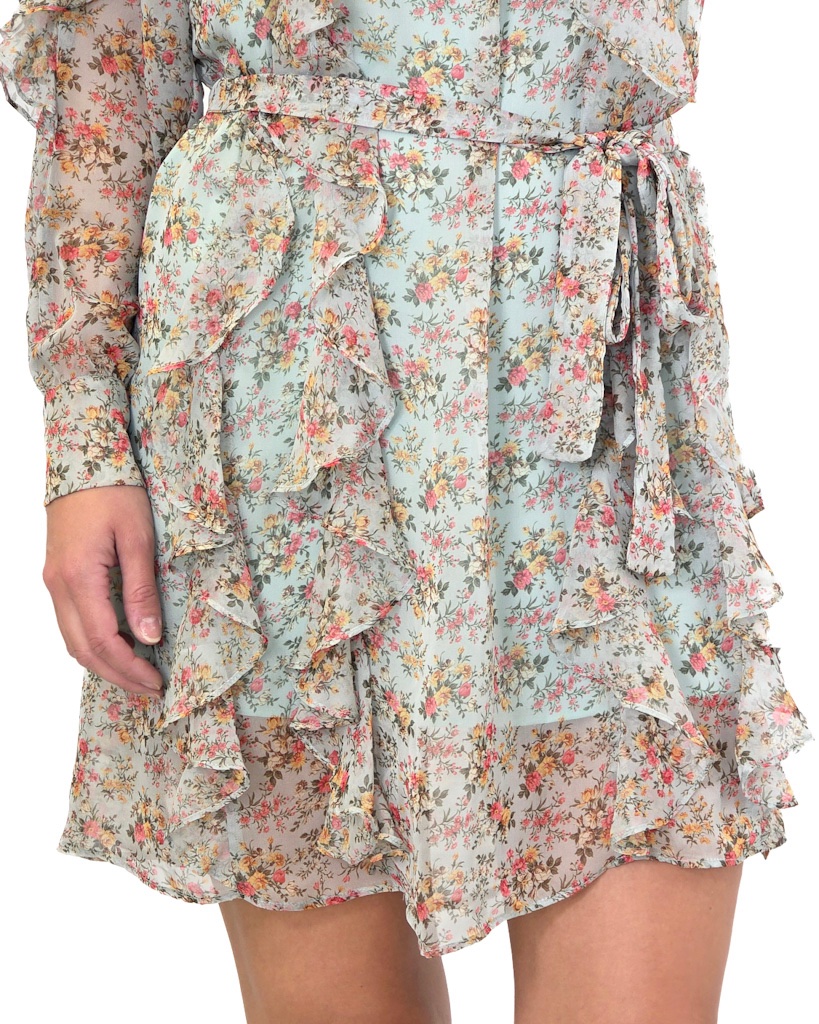 SUKIENKA W DROBNE KWIATY TWINSET 191TP2573 - obrazek 5