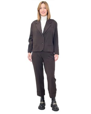 CZEKOLADOWA MARYNARKA DAMSKA PIA B EMITI