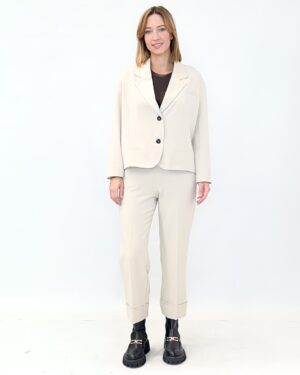 KREMOWA MARYNARKA DAMSKA PIA B EMITI