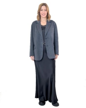 SZARY PŁASZCZ DAMSKI VICOLO TF0005