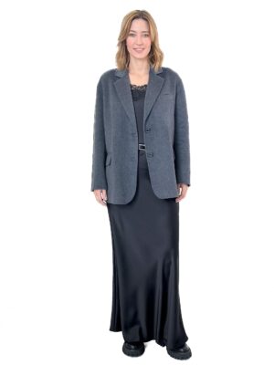 SZARY PŁASZCZ DAMSKI VICOLO TF0005