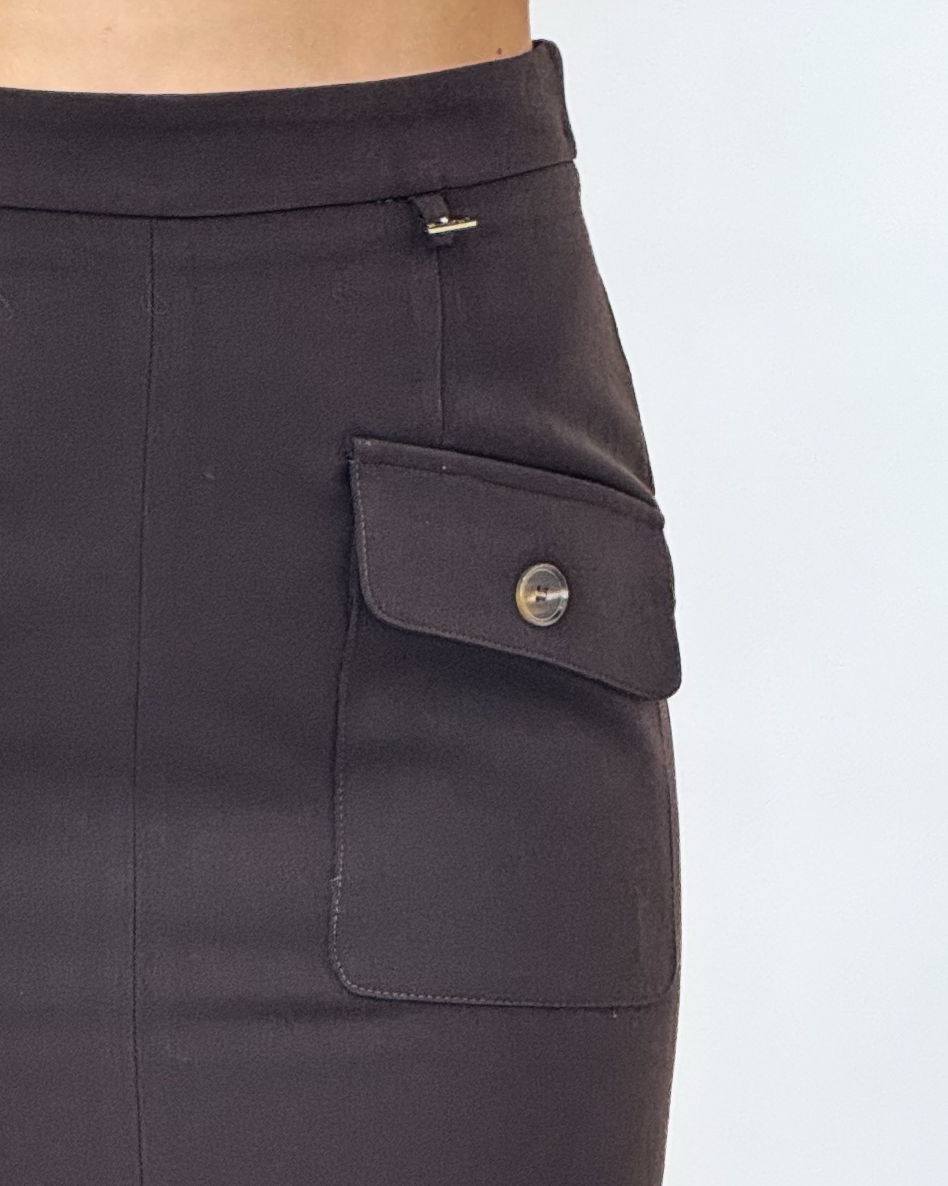 CZEKOLADOWA OŁÓWKOWA SPÓDNICA ARTIGLI ACGO003185 - obrazek 4