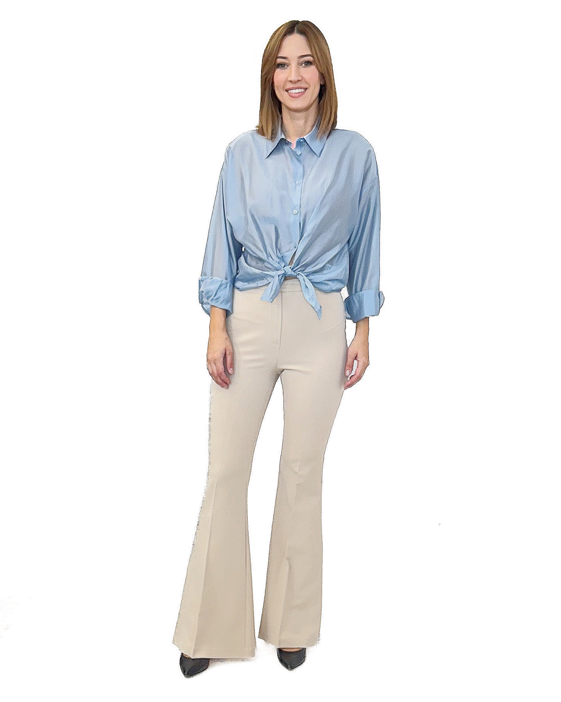 NIEBIESKA KOSZULA DAMSKA MPERIAL C9990030U