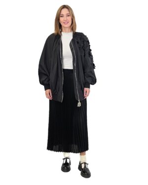 CZARNA KURTKA BOMBERKA BABYLON XMF0413