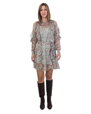 SUKIENKA W DROBNE KWIATY TWINSET 191TP2573