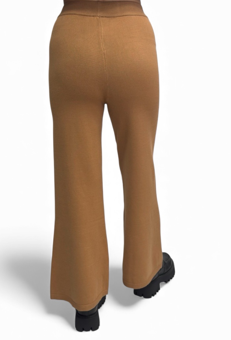 KOMPLET Z DZIANINY SPODNIE I SWETER PIA B QUARNI - obrazek 4