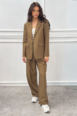 Oliwkowa marynarka damska PIA B EFIME