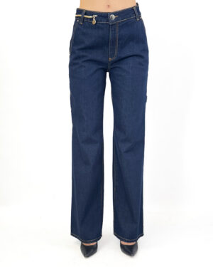 SPODNIE NIEBIESKIE JEANSY BABYLON XEBJR01