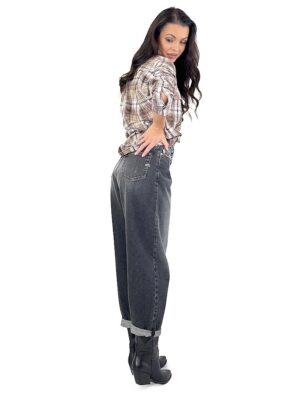 KOSZULA DAMSKA W KRATĘ IMPERIAL C999058U