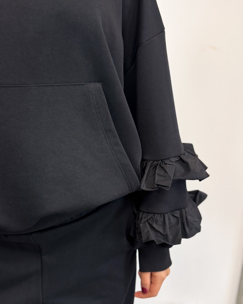 CZARNY KOMPLET DRESOWY IMPERIAL P6F8KLM/FI48KLM - obrazek 5