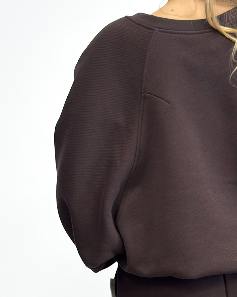 CZEKOLADOWY KOMPLET DRESOWY IMPERIAL FI51KLU - obrazek 5