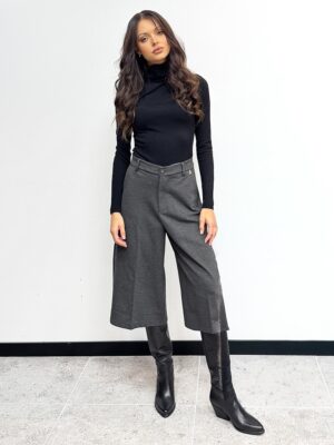 CZARNY GOLF DAMSKI GIL SANTUCCI 22APT244MA238