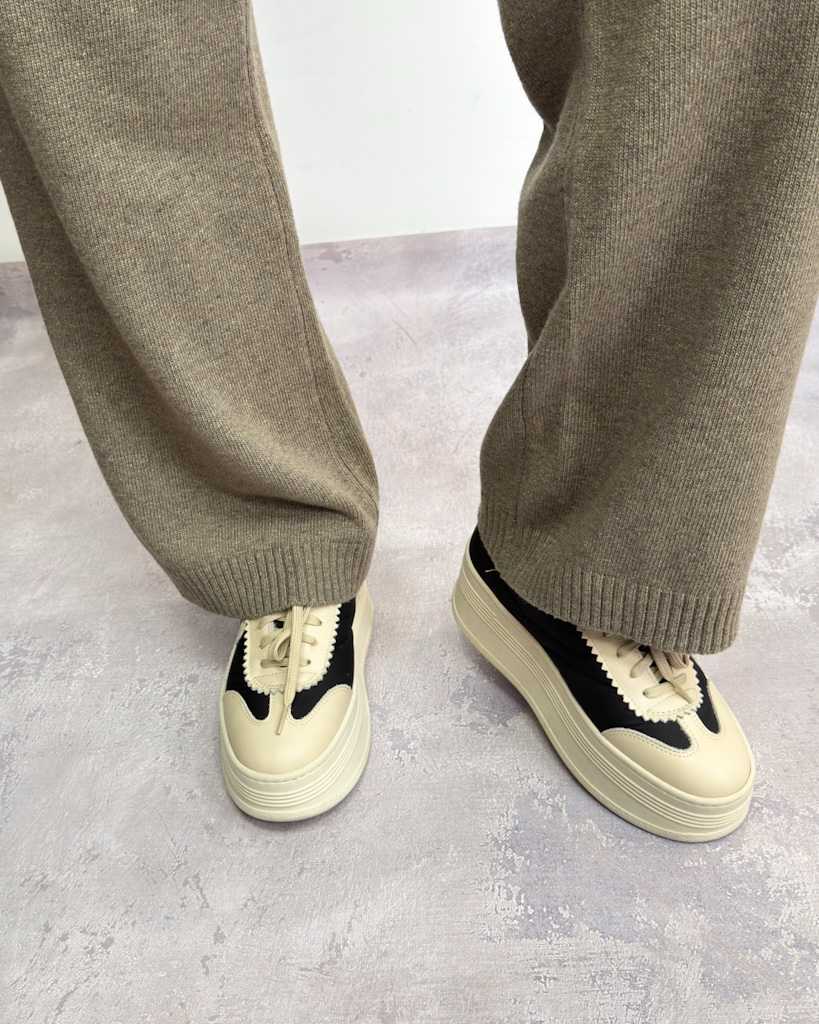 BEŻOWY KOMPLET DZIANINOWY VICOLO 55251R - obrazek 9