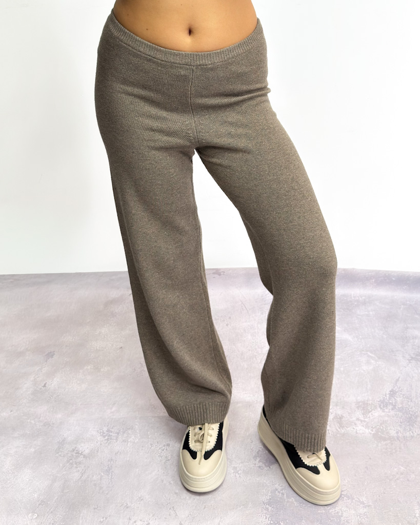 BEŻOWY KOMPLET DZIANINOWY VICOLO 55251R - obrazek 6