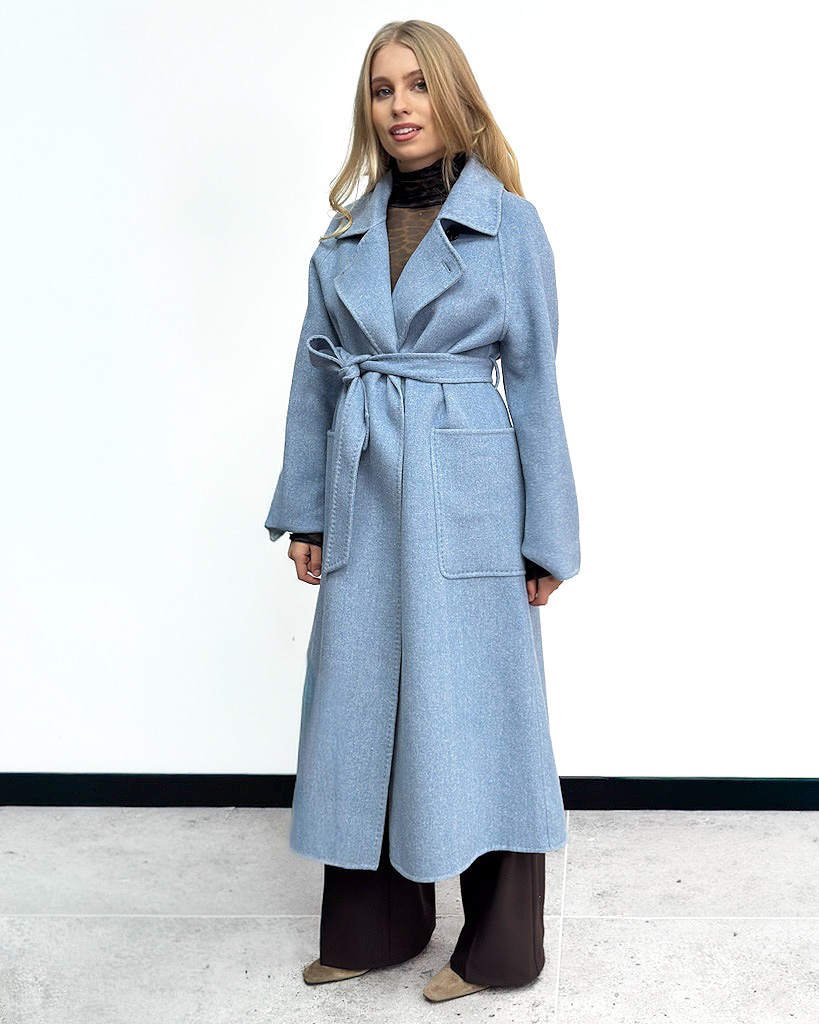 KLASYCZNY PŁASZCZ DAMSKI ARTIGLI ACCP002959 - obrazek 5