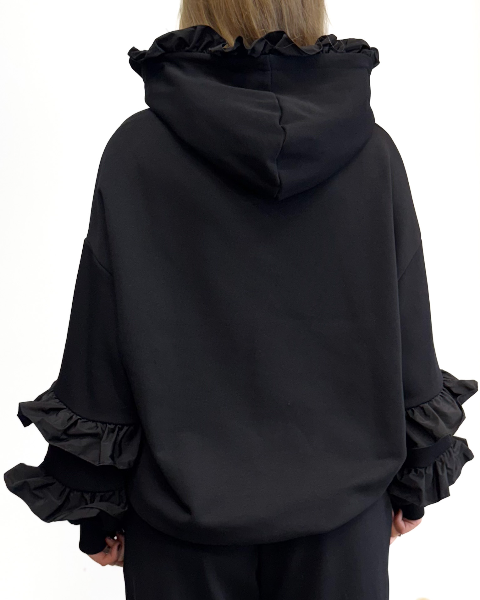 CZARNY KOMPLET DRESOWY IMPERIAL P6F8KLM/FI48KLM - obrazek 4