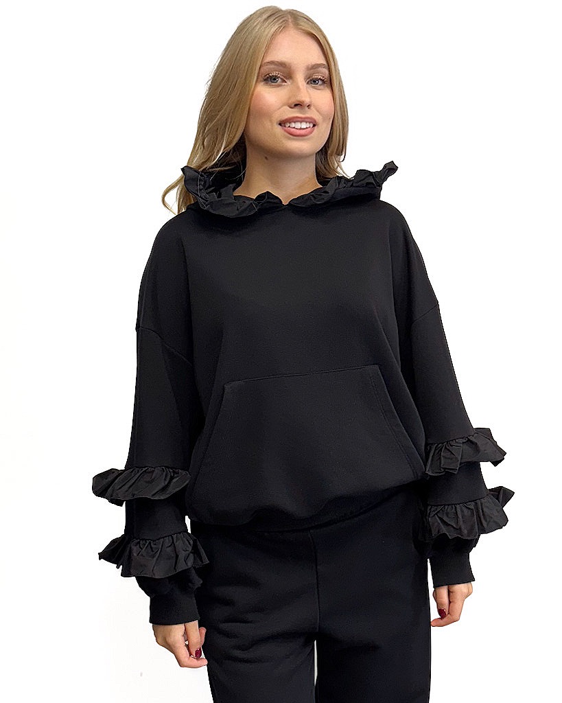 CZARNY KOMPLET DRESOWY IMPERIAL P6F8KLM/FI48KLM - obrazek 3