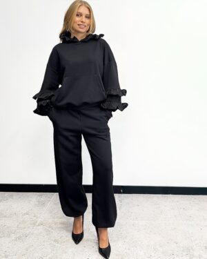 CZARNY KOMPLET DRESOWY IMPERIAL P6F8KLM/FI48KLM