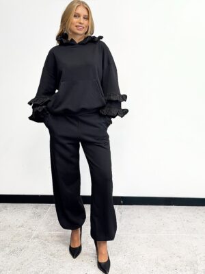 CZARNY KOMPLET DRESOWY IMPERIAL P6F8KLM/FI48KLM