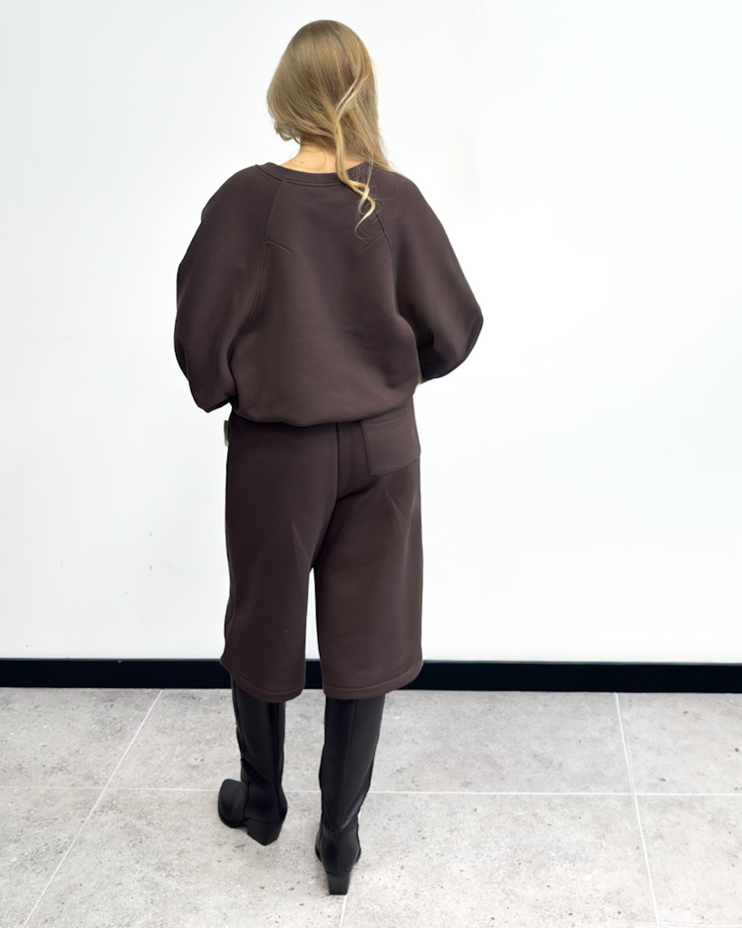 CZEKOLADOWY KOMPLET DRESOWY IMPERIAL FI51KLU - obrazek 2