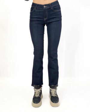 GRANATOWE JEANSY DAMSKIE MOS MOSH 166390