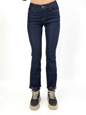 GRANATOWE JEANSY DAMSKIE MOS MOSH 166390