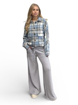 BLUZA W KRATĘ ZAPINANA NA GUZIKI CAMPIONE 7684106