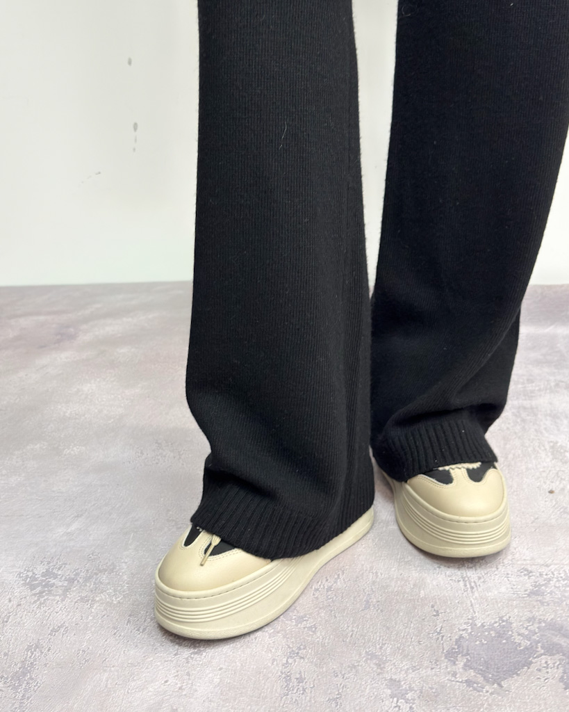 KOMPLET DZIANINOWY CZARNY VICOLO 55251R - obrazek 3