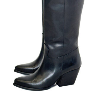 kozaki kowbojki skóra naturalna damskie